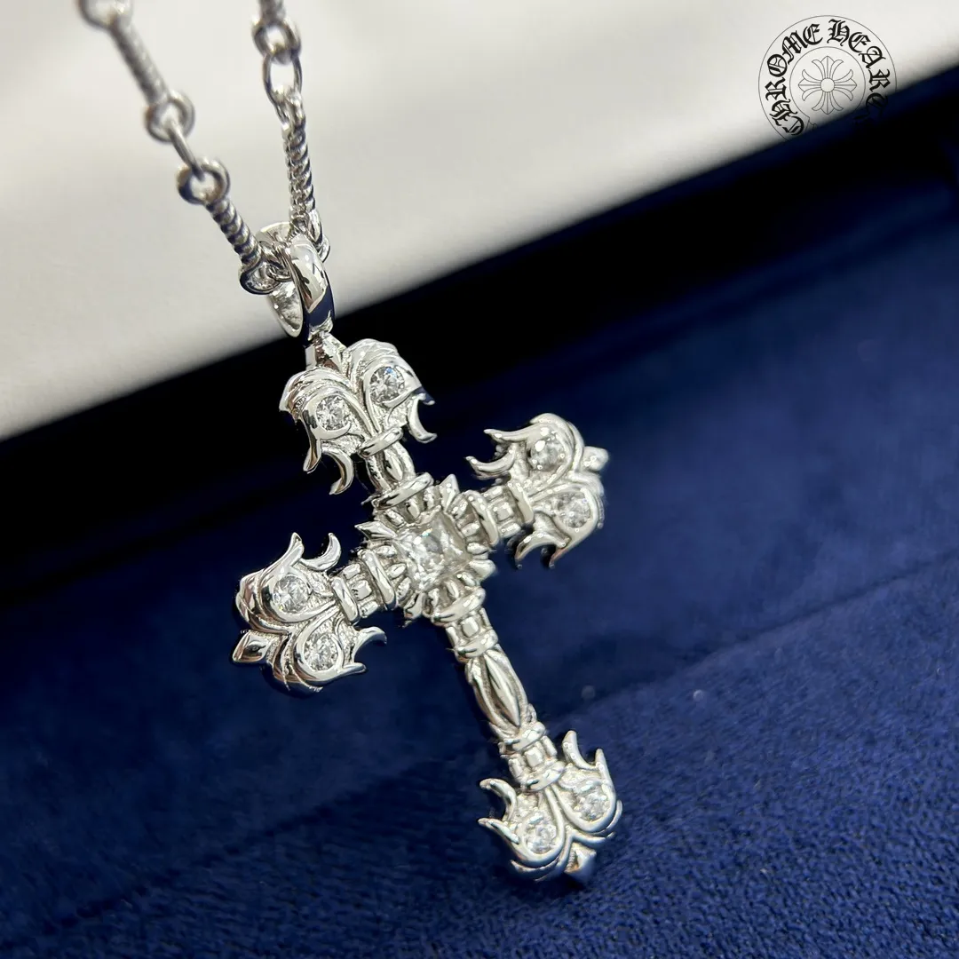 【2026】【CHROME HEARTS】ネックレス、新しいネックレス万能シンプルファッションオーナメント