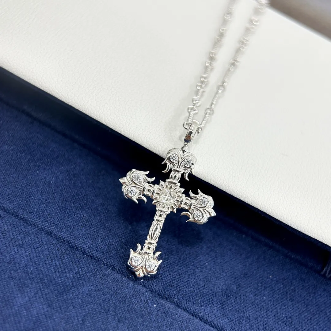 【2026】【CHROME HEARTS】ネックレス、新しいネックレス万能シンプルファッションオーナメント