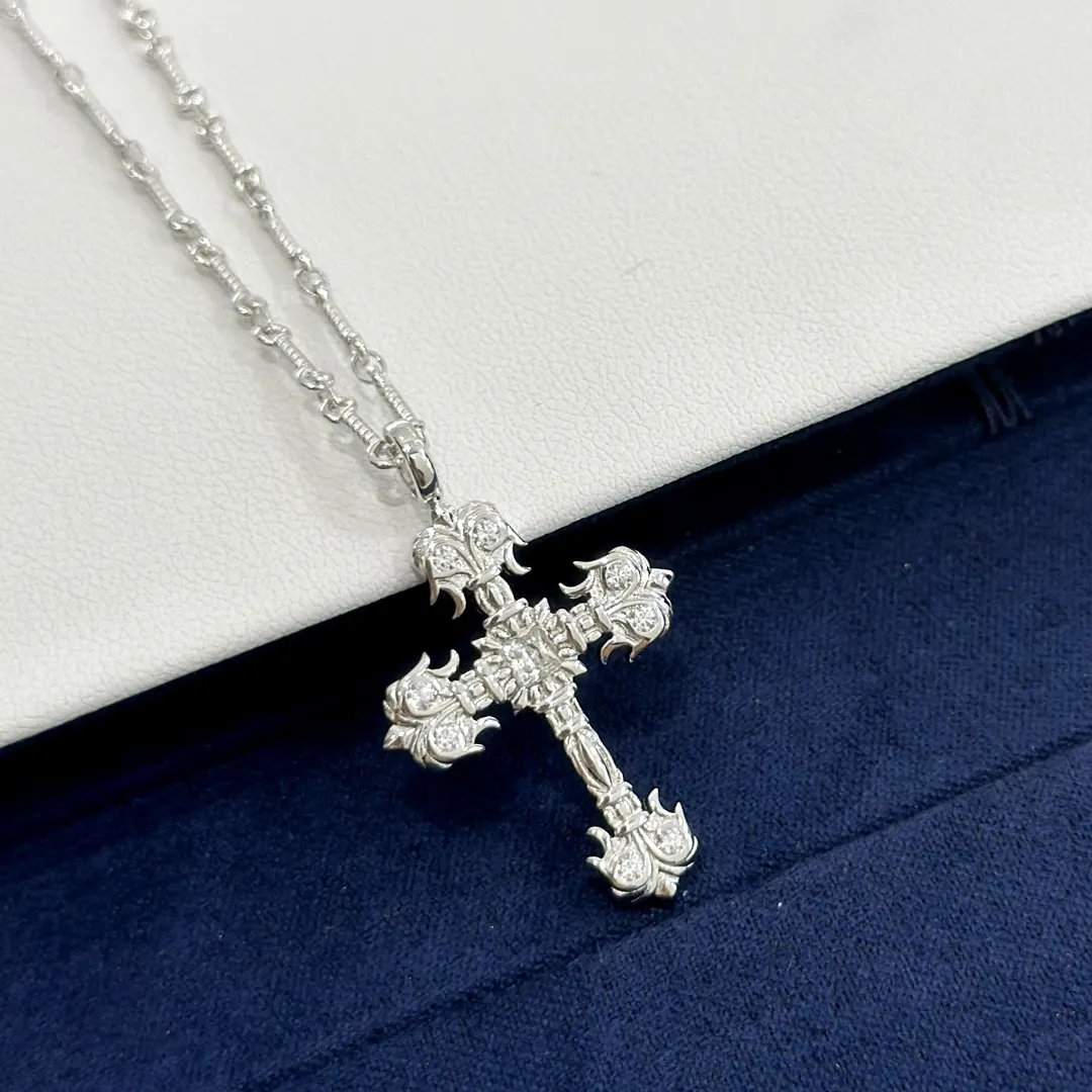 【2026】【CHROME HEARTS】ネックレス、新しいネックレス万能シンプルファッションオーナメント
