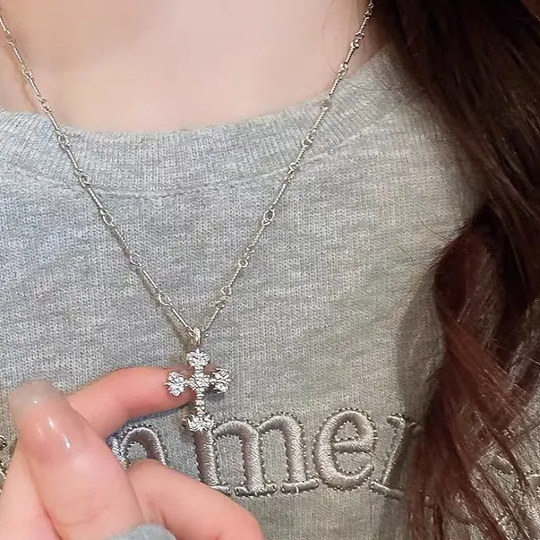 【2026】【CHROME HEARTS】ネックレス、新しいネックレス万能シンプルファッションオーナメント