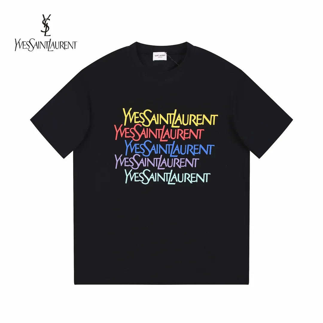 【2026】【YSL SAINT LAURENT公式旗艦店】 サンローラン   Tシャツご好評に付き再入荷！