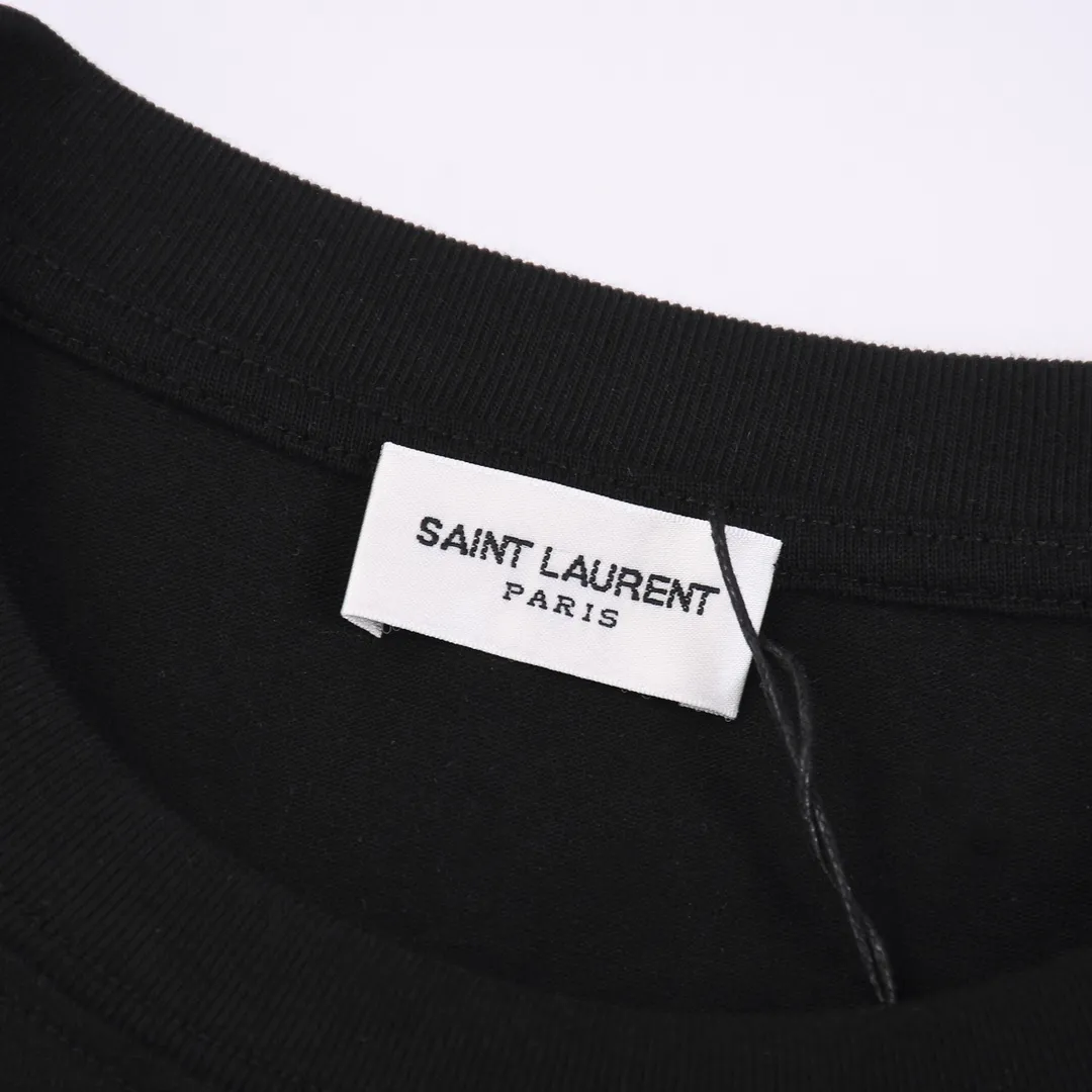 【2026】【YSL SAINT LAURENT公式旗艦店】 サンローラン   Tシャツご好評に付き再入荷！
