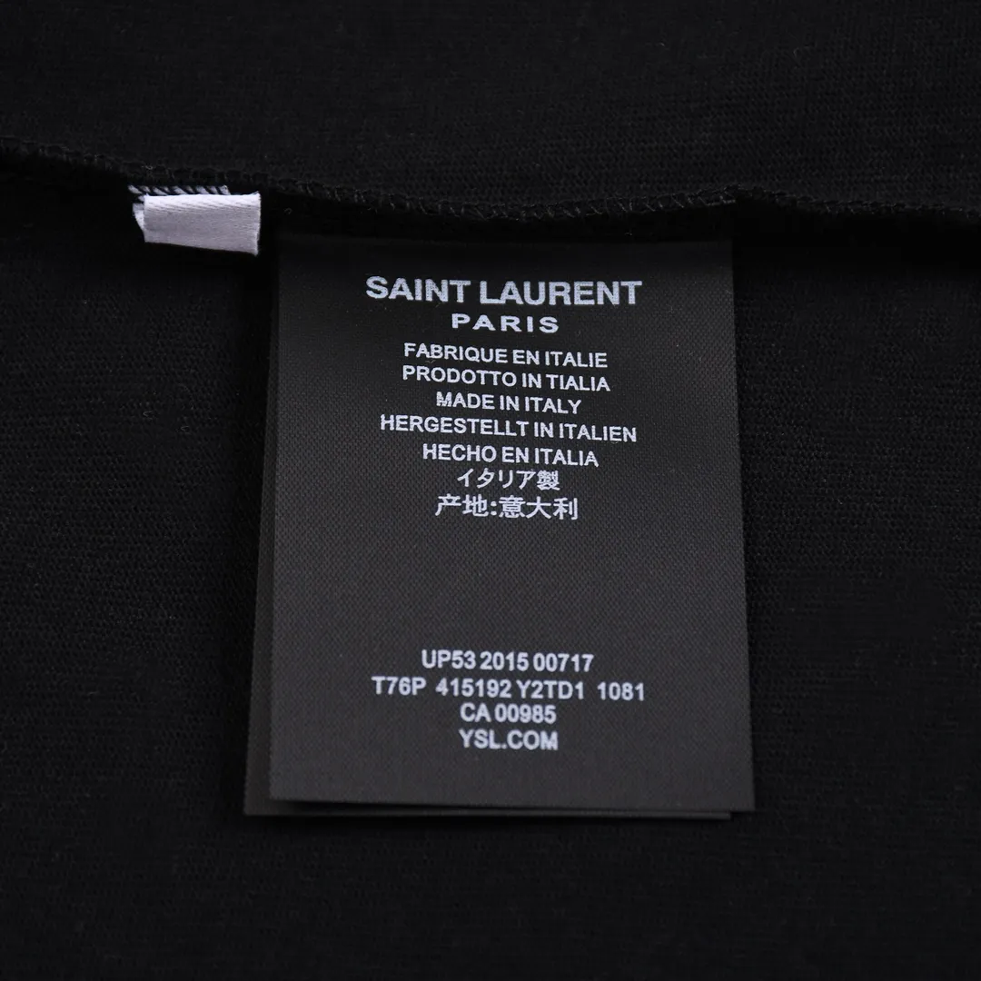 【2026】【YSL SAINT LAURENT公式旗艦店】 サンローラン   Tシャツご好評に付き再入荷！