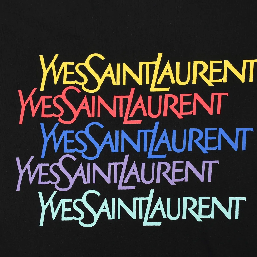 【2026】【YSL SAINT LAURENT公式旗艦店】 サンローラン   Tシャツご好評に付き再入荷！