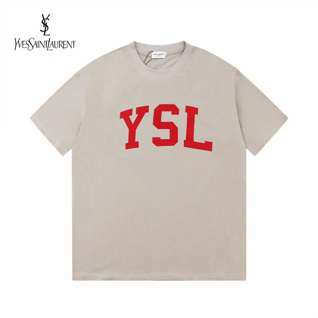 【2026】【YSL SAINT LAURENT 公式旗艦店】サンローラン Tシャツ ご好評に付き再入荷！