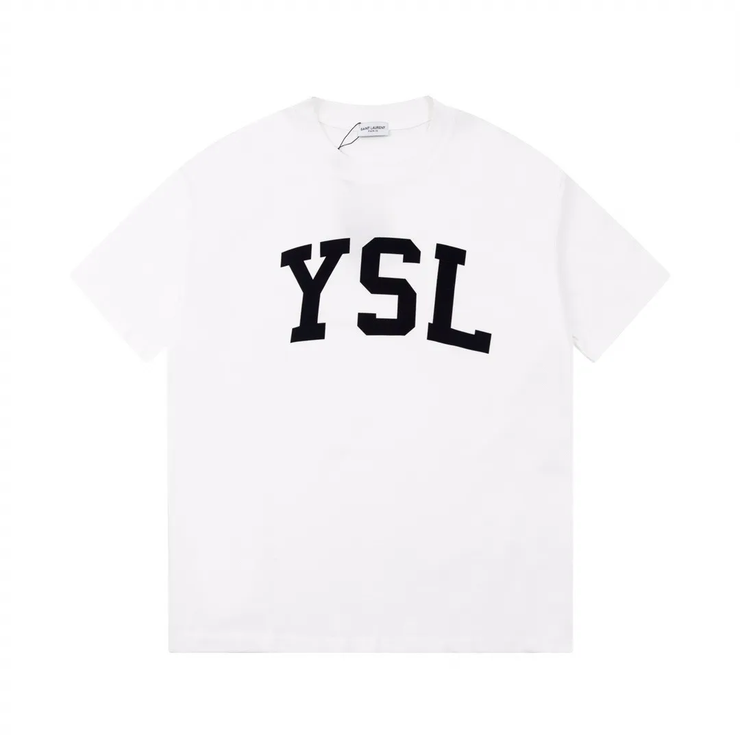 【2026】【YSL SAINT LAURENT 公式旗艦店】サンローラン Tシャツ ご好評に付き再入荷！