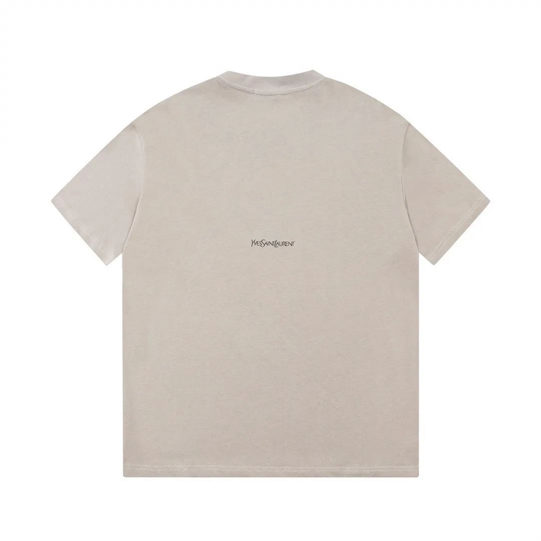 【2026】【YSL SAINT LAURENT 公式旗艦店】サンローラン Tシャツ ご好評に付き再入荷！
