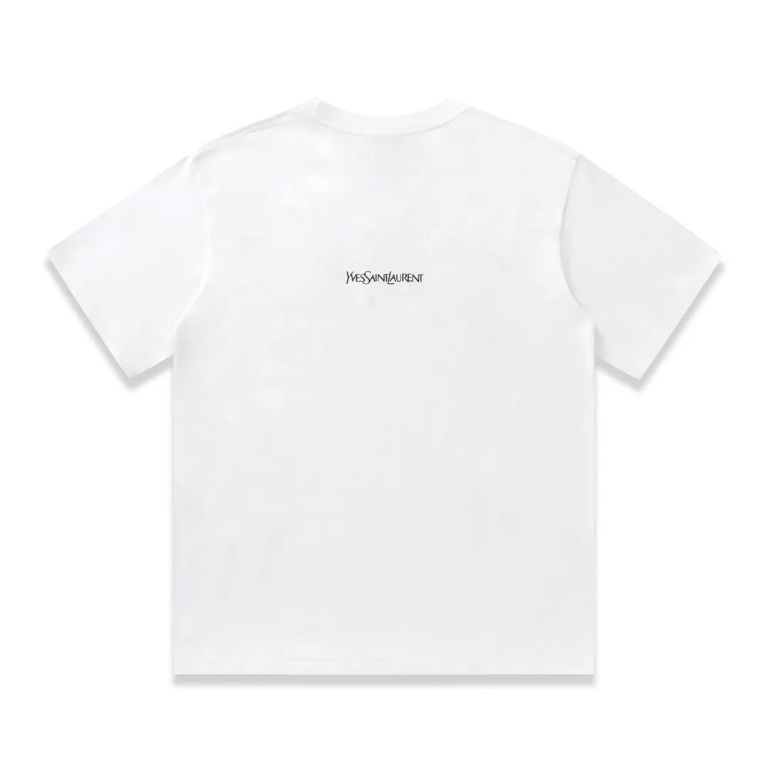 【2026】【YSL SAINT LAURENT 公式旗艦店】サンローラン Tシャツ ご好評に付き再入荷！