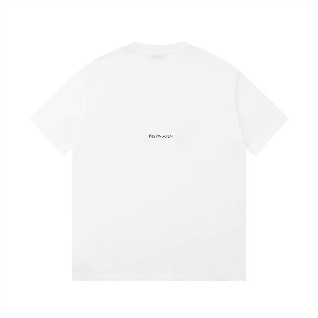【2026】【YSL SAINT LAURENT 公式旗艦店】サンローラン Tシャツ ご好評に付き再入荷！