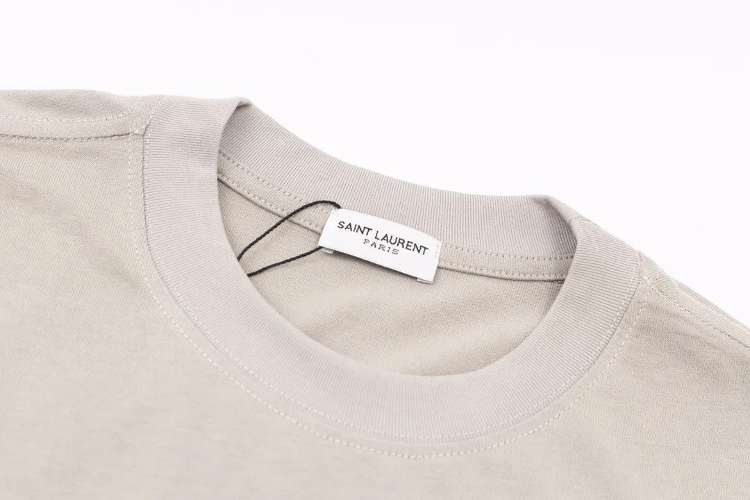 【2026】【YSL SAINT LAURENT 公式旗艦店】サンローラン Tシャツ ご好評に付き再入荷！