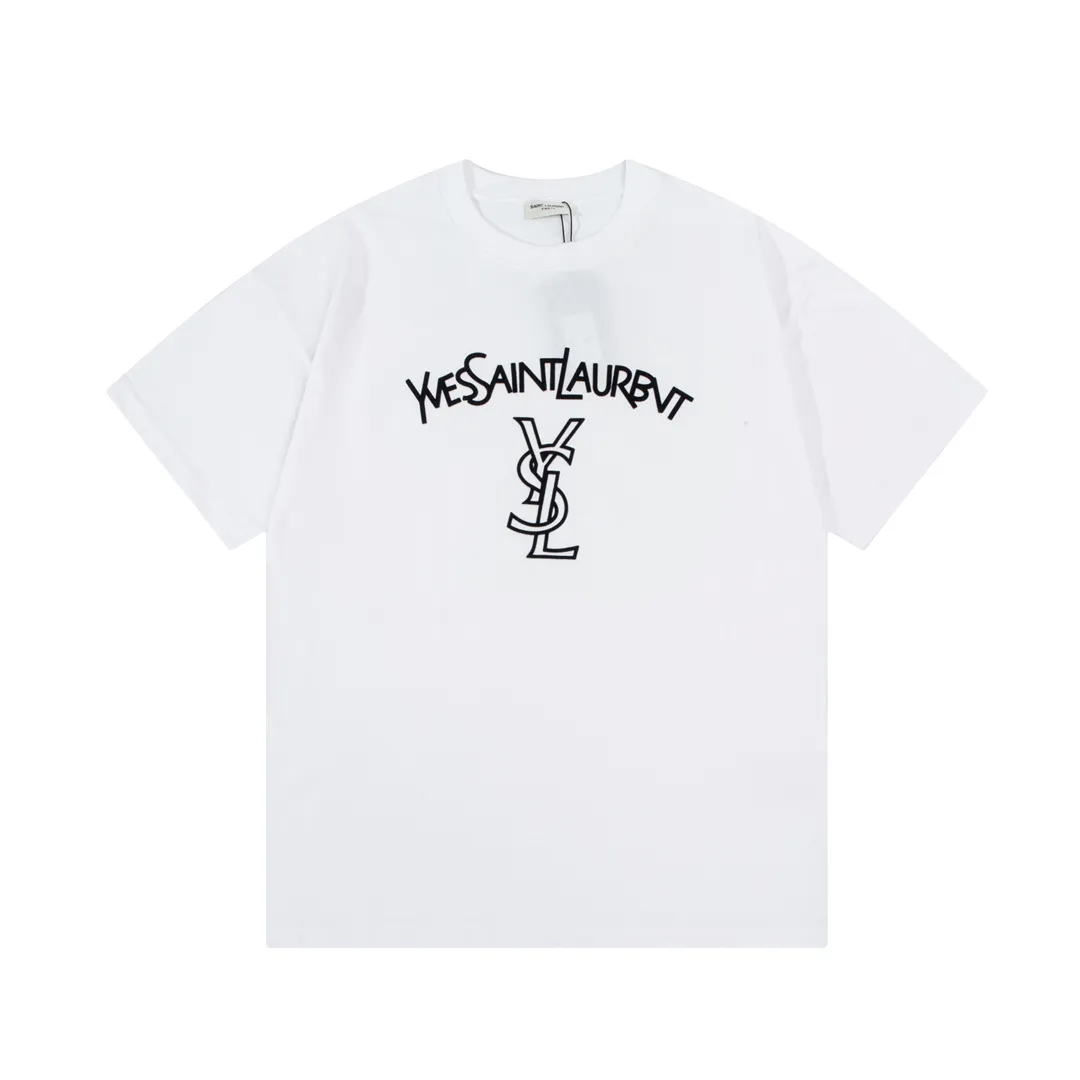 【2026】【YSL SAINT LAURENT 公式旗艦店】サンローラン Tシャツ ご好評に付き再入荷！