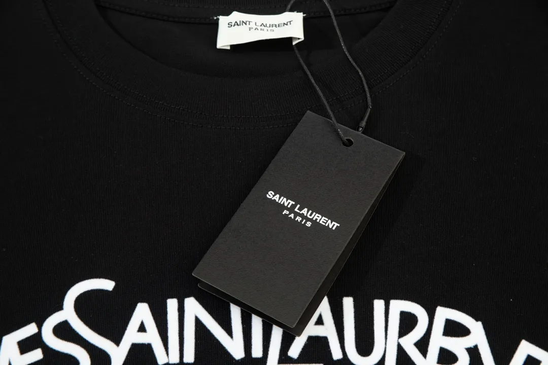 【2026】【YSL SAINT LAURENT 公式旗艦店】サンローラン Tシャツ ご好評に付き再入荷！