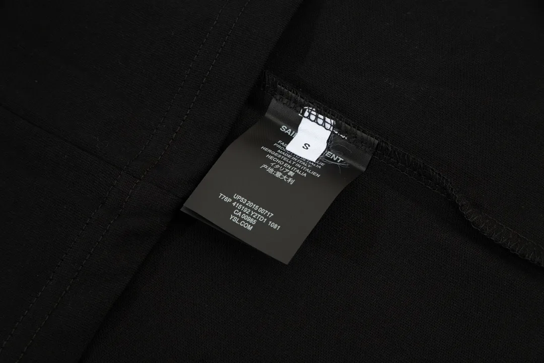 【2026】【YSL SAINT LAURENT 公式旗艦店】サンローラン Tシャツ ご好評に付き再入荷！
