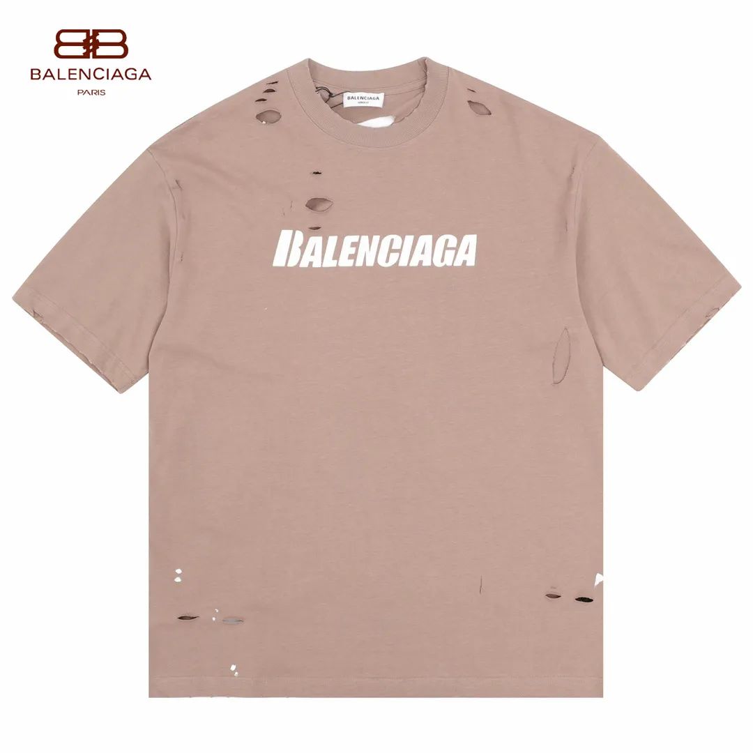 【2026】【BALENCIAGA  公式旗艦店】バレンシアガ  Tシャツ ご好評に付き再入荷！