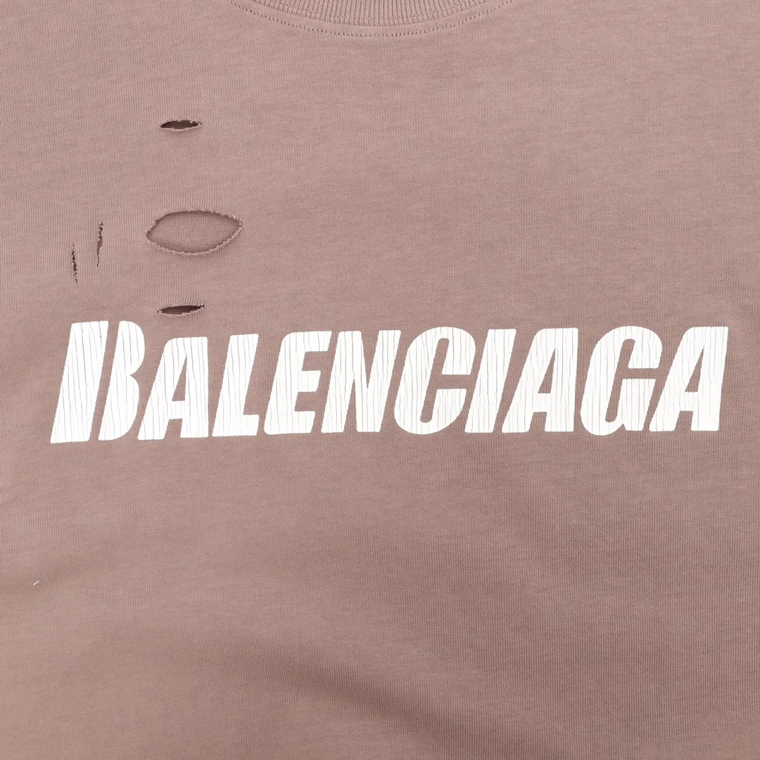【2026】【BALENCIAGA  公式旗艦店】バレンシアガ  Tシャツ ご好評に付き再入荷！