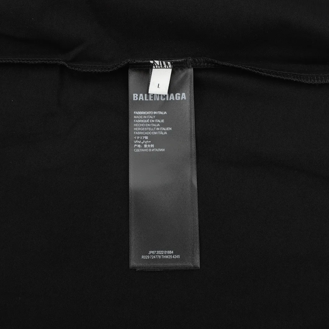 【2026】【BALENCIAGA  公式旗艦店】バレンシアガ  Tシャツ ご好評に付き再入荷！