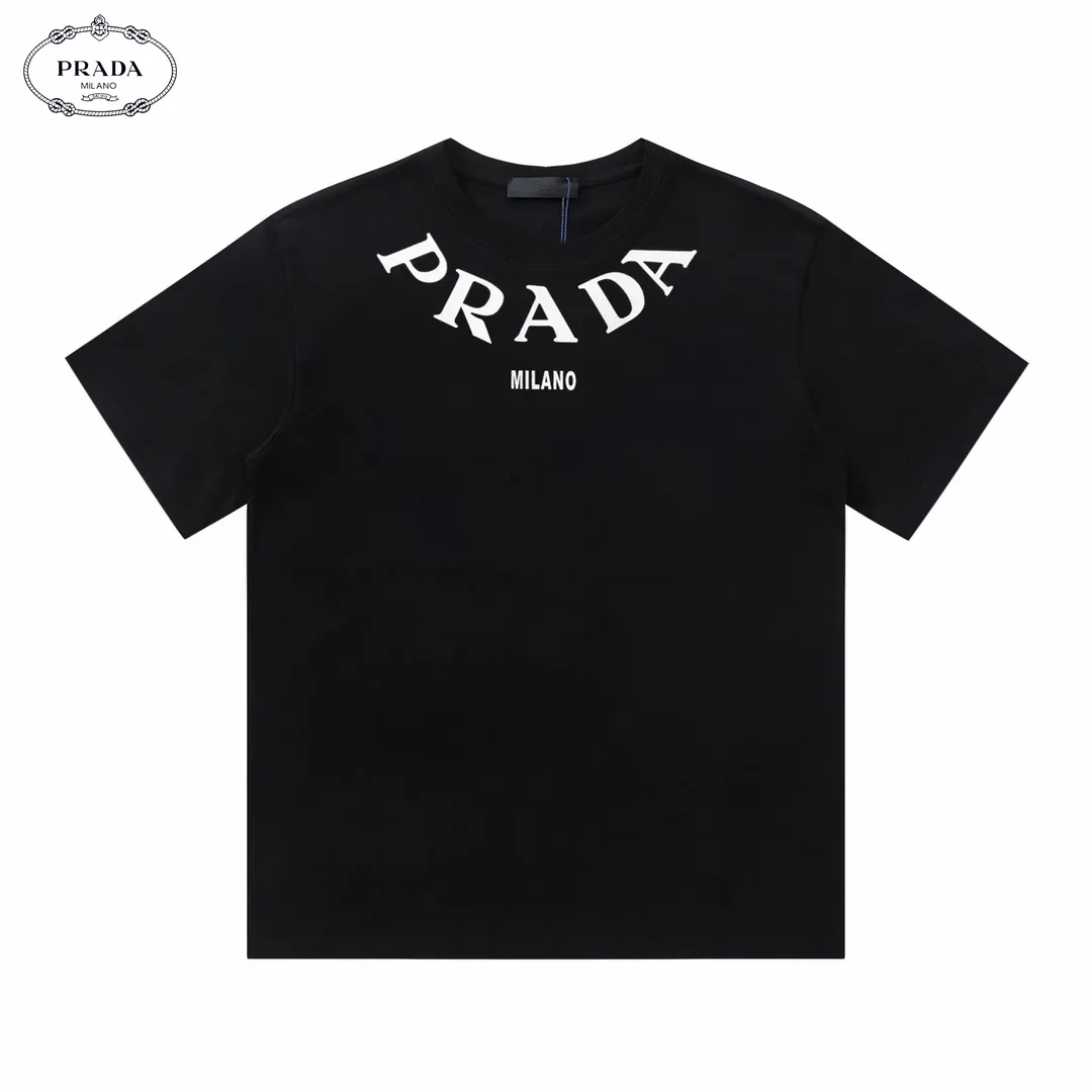 【2026】【PRADA  公式旗艦店】プラダ   Tシャツご好評に付き再入荷！
