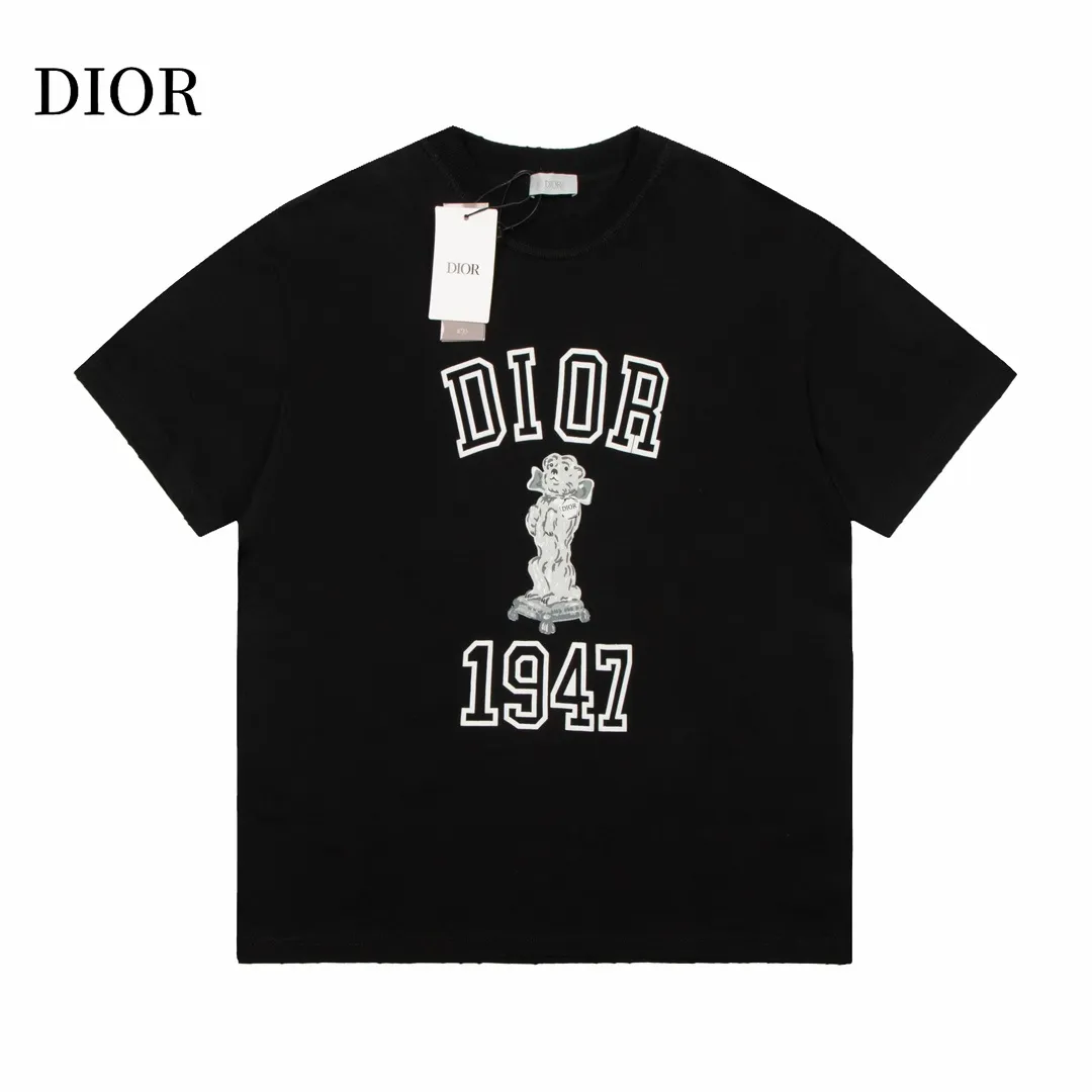 【2026】【DIOR  公式旗艦店】ディオール  Tシャツ ご好評に付き再入荷！