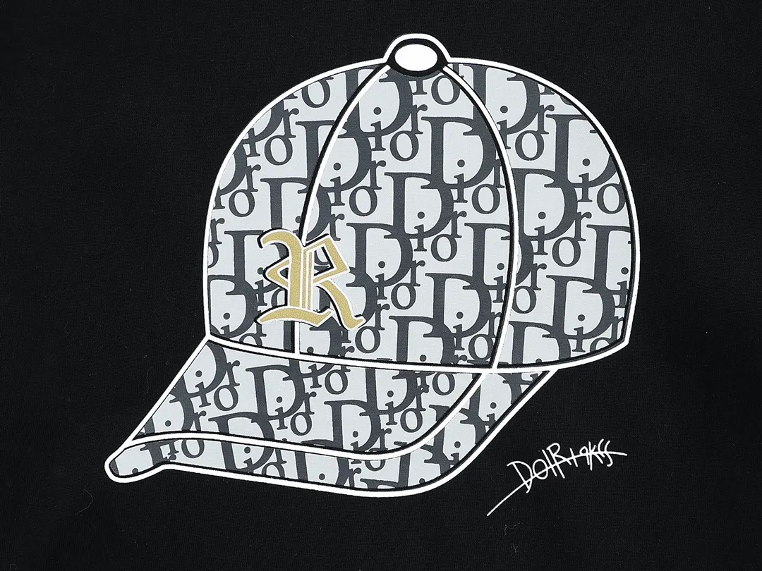【2026】【DIOR  公式旗艦店】ディオール  Tシャツ ご好評に付き再入荷！