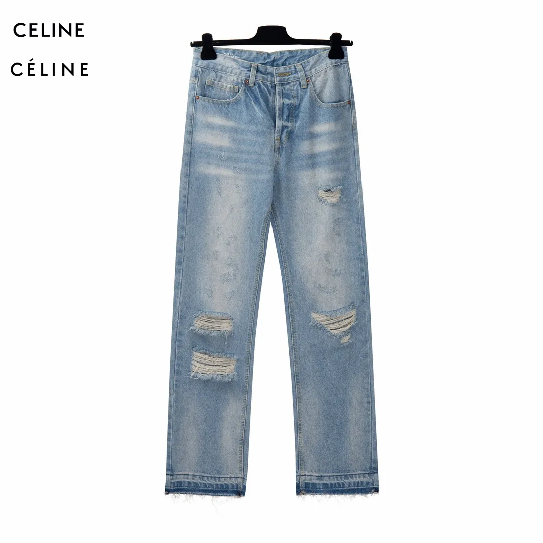【2026】【CELINE 公式旗艦店】セリーヌ  ジーパン  ご好評に付き再入荷！