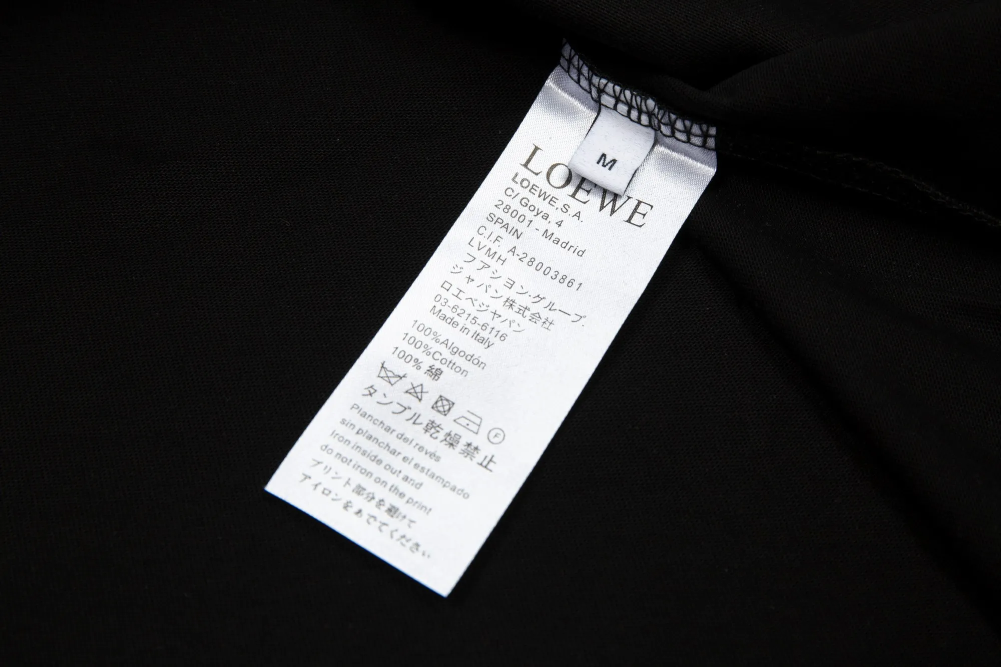 【2026】【LOEWE 公式旗艦店】ロエベ  Tシャツ ご好評に付き再入荷！