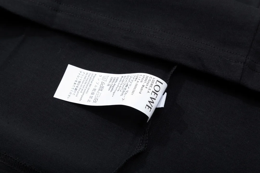 【2026】【LOEWE 公式旗艦店】ロエベ  Tシャツ ご好評に付き再入荷！