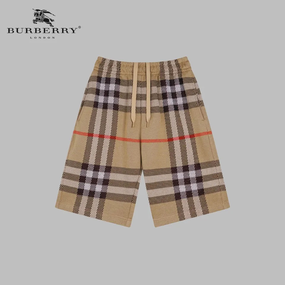 【2026】【BURBERRY  公式旗艦店】バーバリー  ショートパンツ  ご好評に付き再入荷！