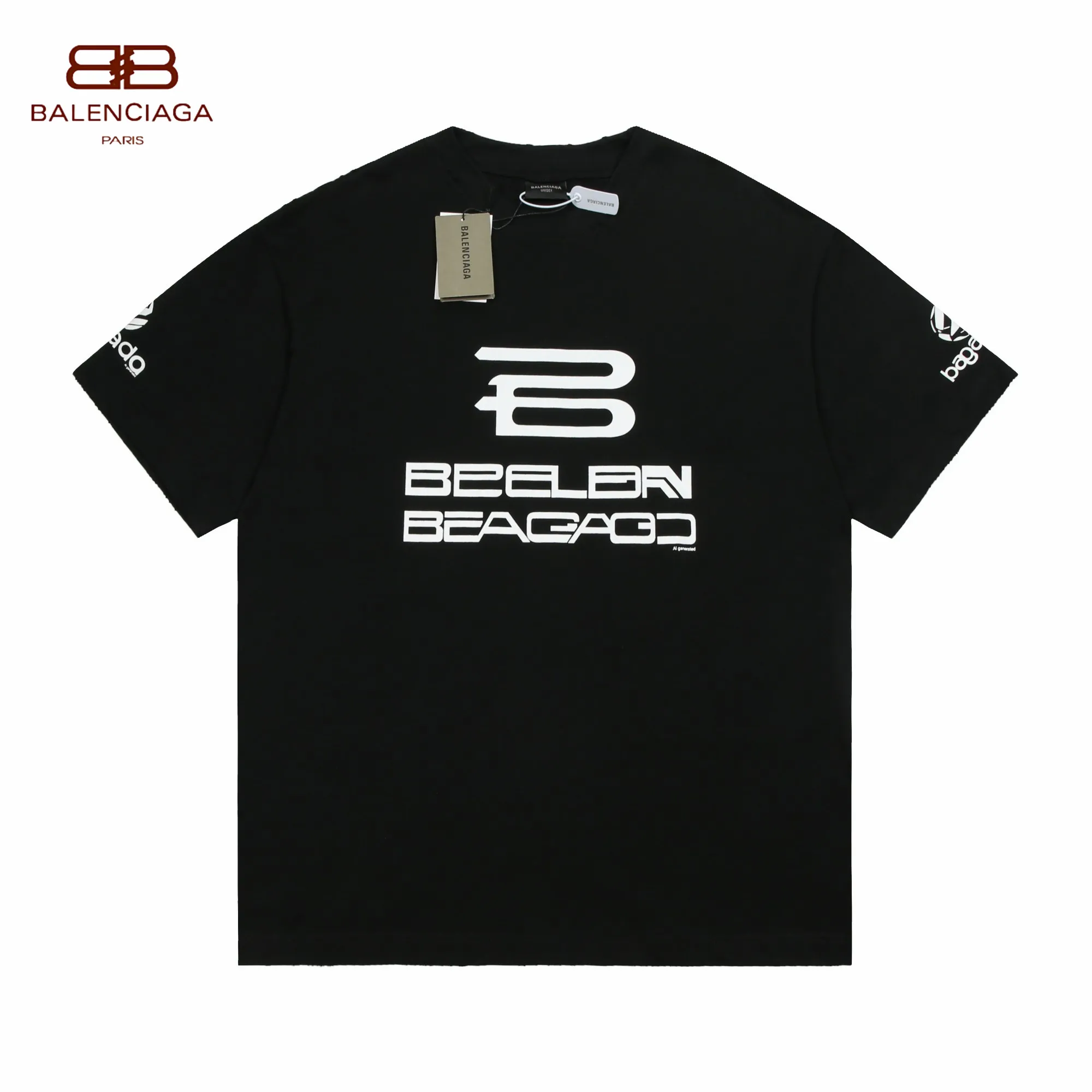 【2026】【BALENCIAGA  公式旗艦店】バレンシアガ  Tシャツ ご好評に付き再入荷！