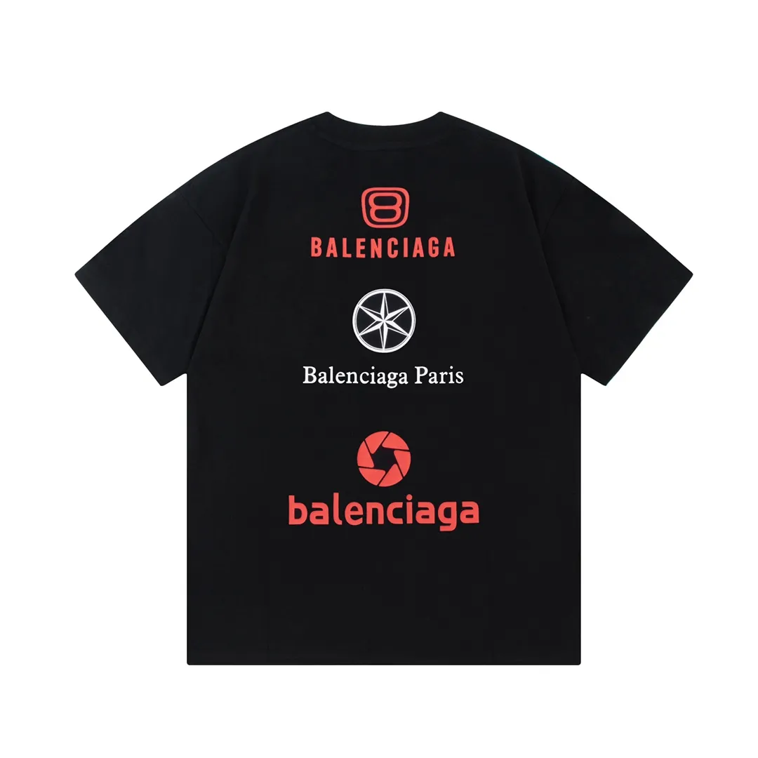 【2026】【BALENCIAGA  公式旗艦店】バレンシアガ  Tシャツ ご好評に付き再入荷！