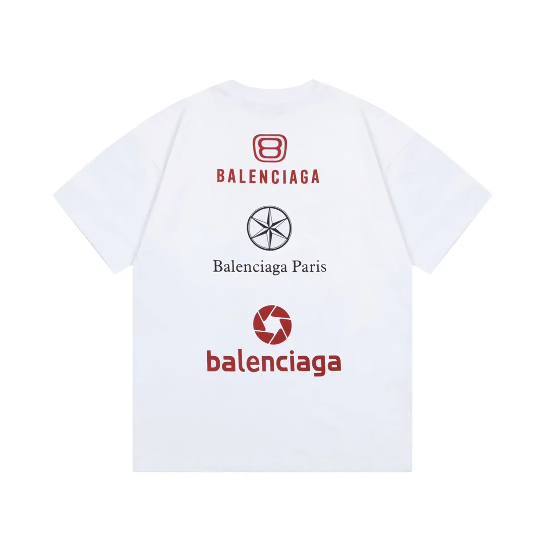 【2026】【BALENCIAGA  公式旗艦店】バレンシアガ  Tシャツ ご好評に付き再入荷！