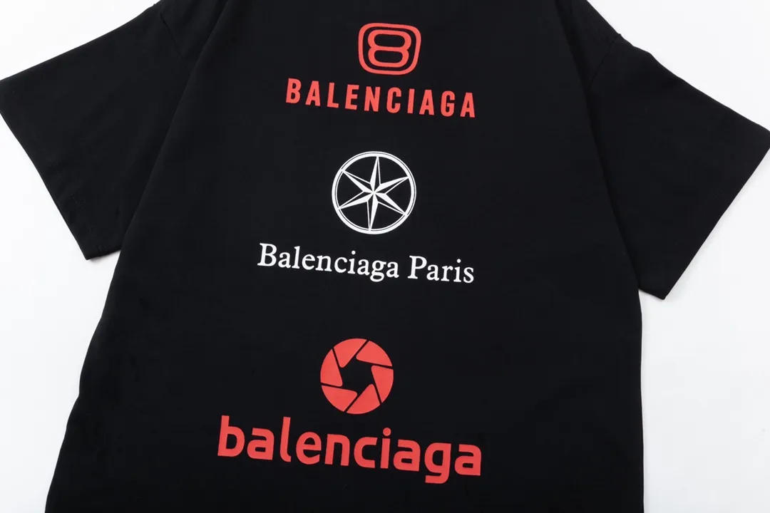 【2026】【BALENCIAGA  公式旗艦店】バレンシアガ  Tシャツ ご好評に付き再入荷！
