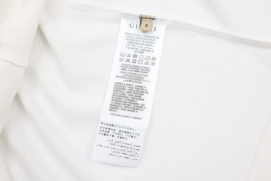 【2026】【GUCCI 公式旗艦店】グッチ  Tシャツ ご好評に付き再入荷！