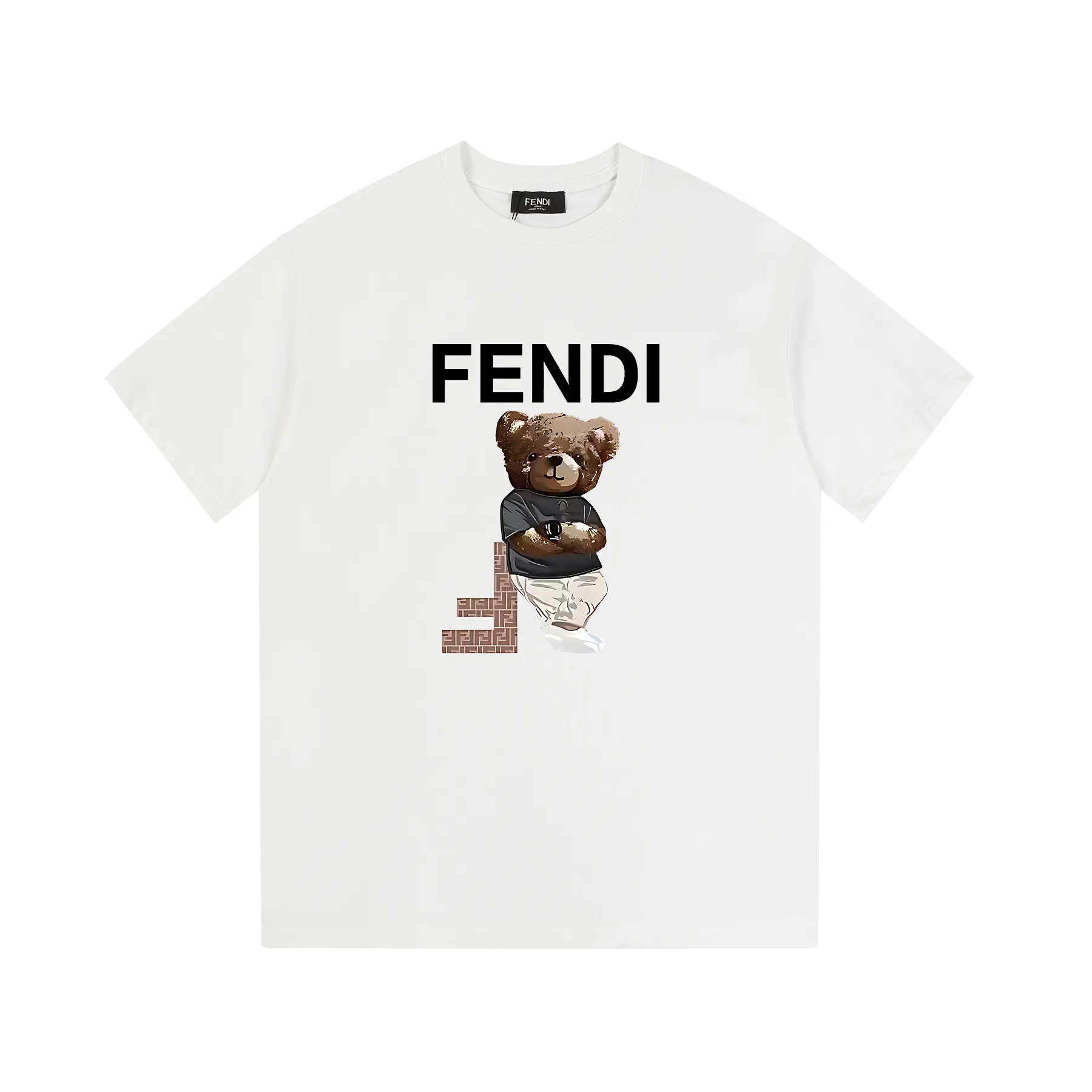 【2026】【FENDI公式旗艦店】フェンディ  Tシャツ ご好評に付き再入荷！
