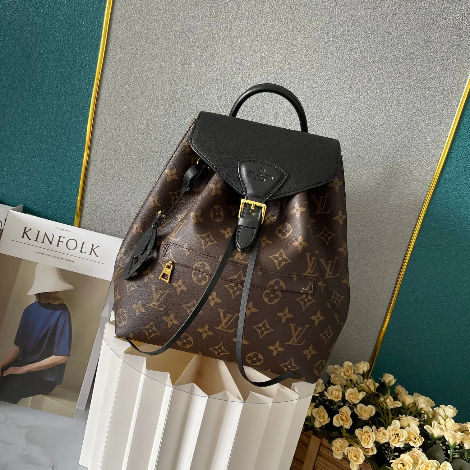 【2026】【LOUIS VUITTON 公式旗艦店】ルイヴィトン  リュックサック当日出荷 好評に付き再入荷！29*38*20CM