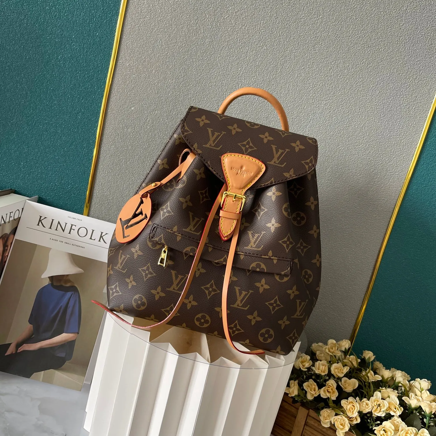 【2026】【LOUIS VUITTON 公式旗艦店】ルイヴィトン  リュックサック当日出荷 好評に付き再入荷！29*38*20CM