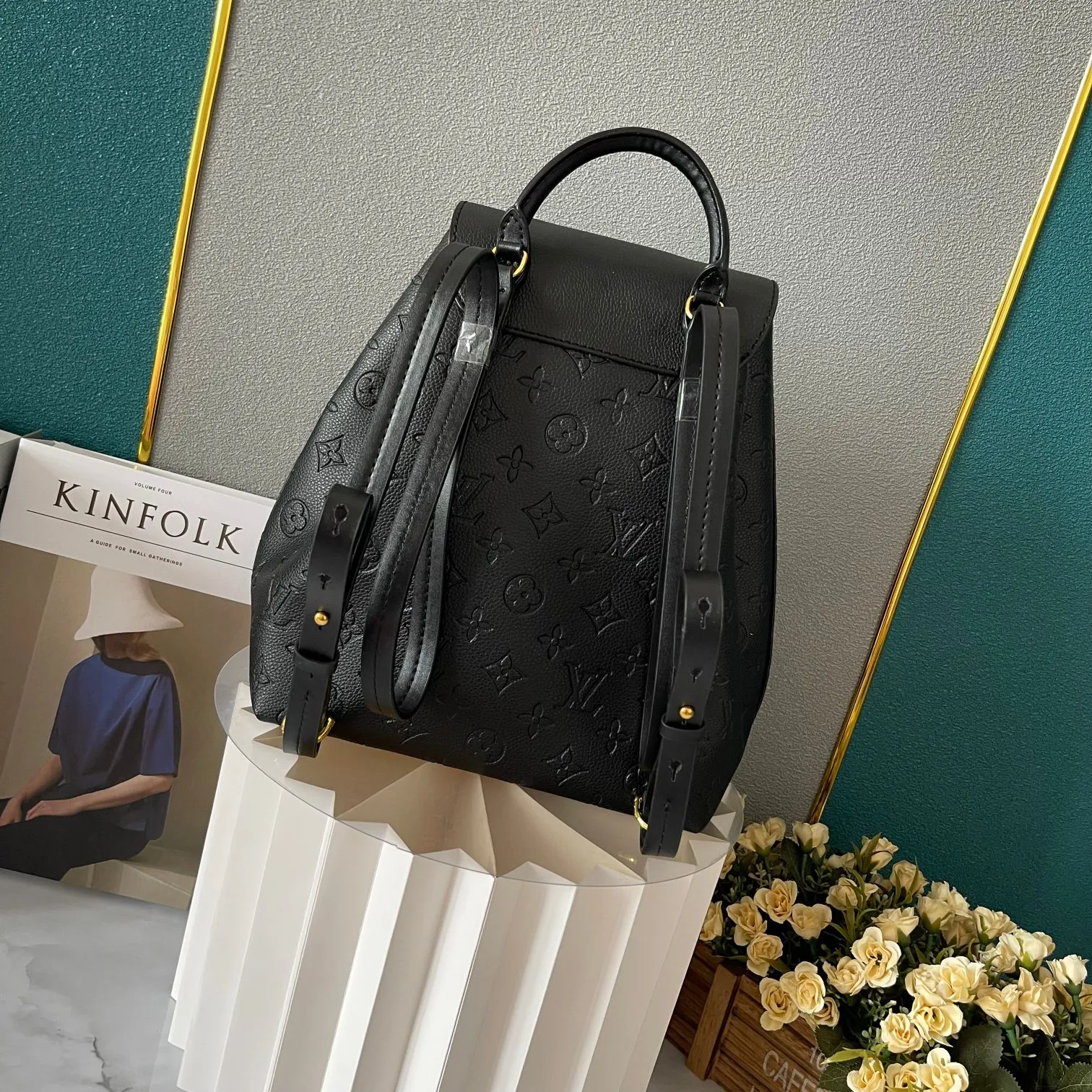 【2026】【LOUIS VUITTON 公式旗艦店】ルイヴィトン  リュックサック当日出荷 好評に付き再入荷！29*38*20CM