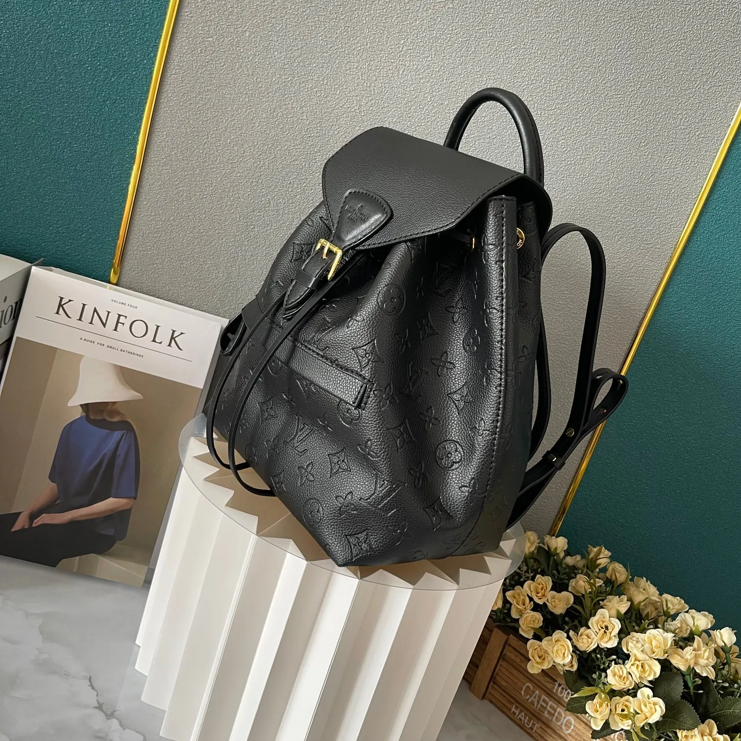 【2026】【LOUIS VUITTON 公式旗艦店】ルイヴィトン  リュックサック当日出荷 好評に付き再入荷！29*38*20CM