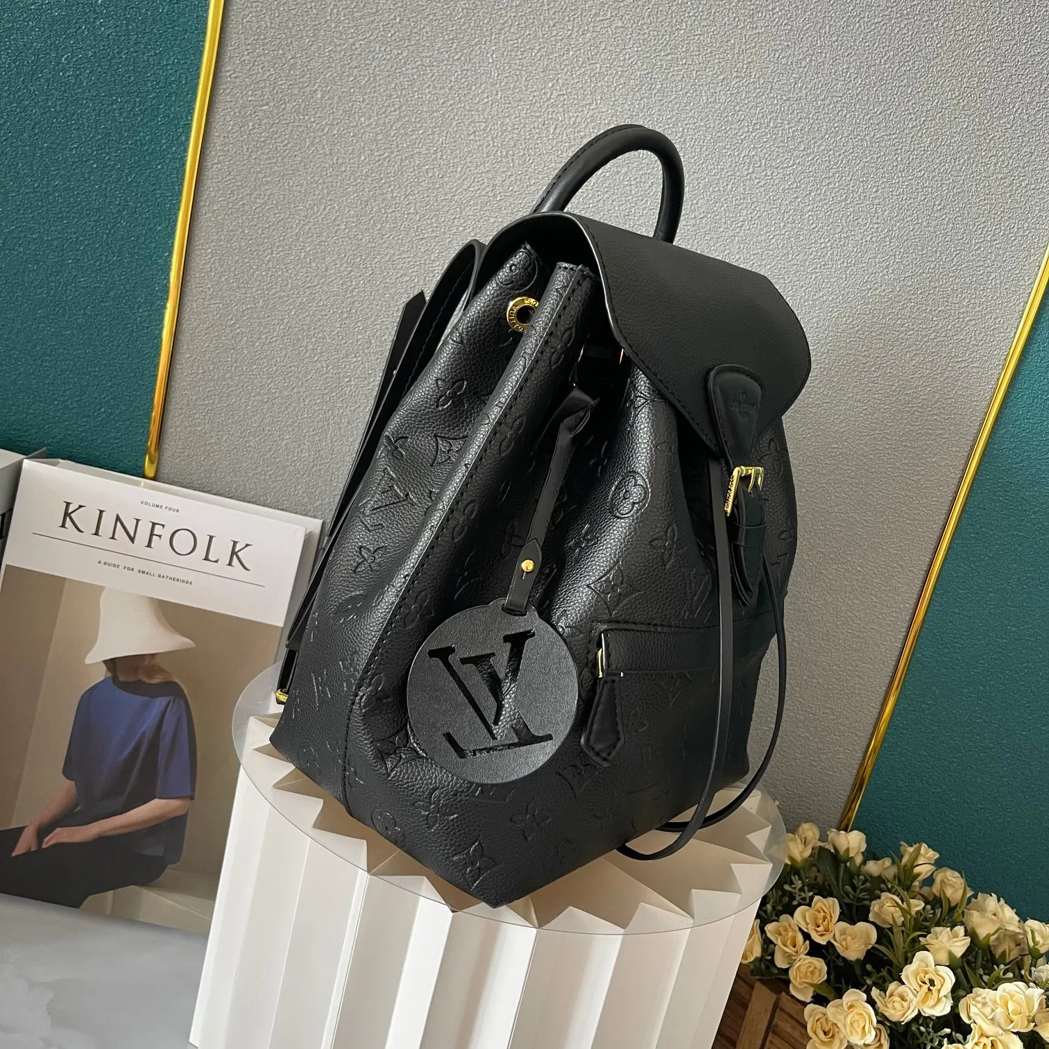 【2026】【LOUIS VUITTON 公式旗艦店】ルイヴィトン  リュックサック当日出荷 好評に付き再入荷！29*38*20CM