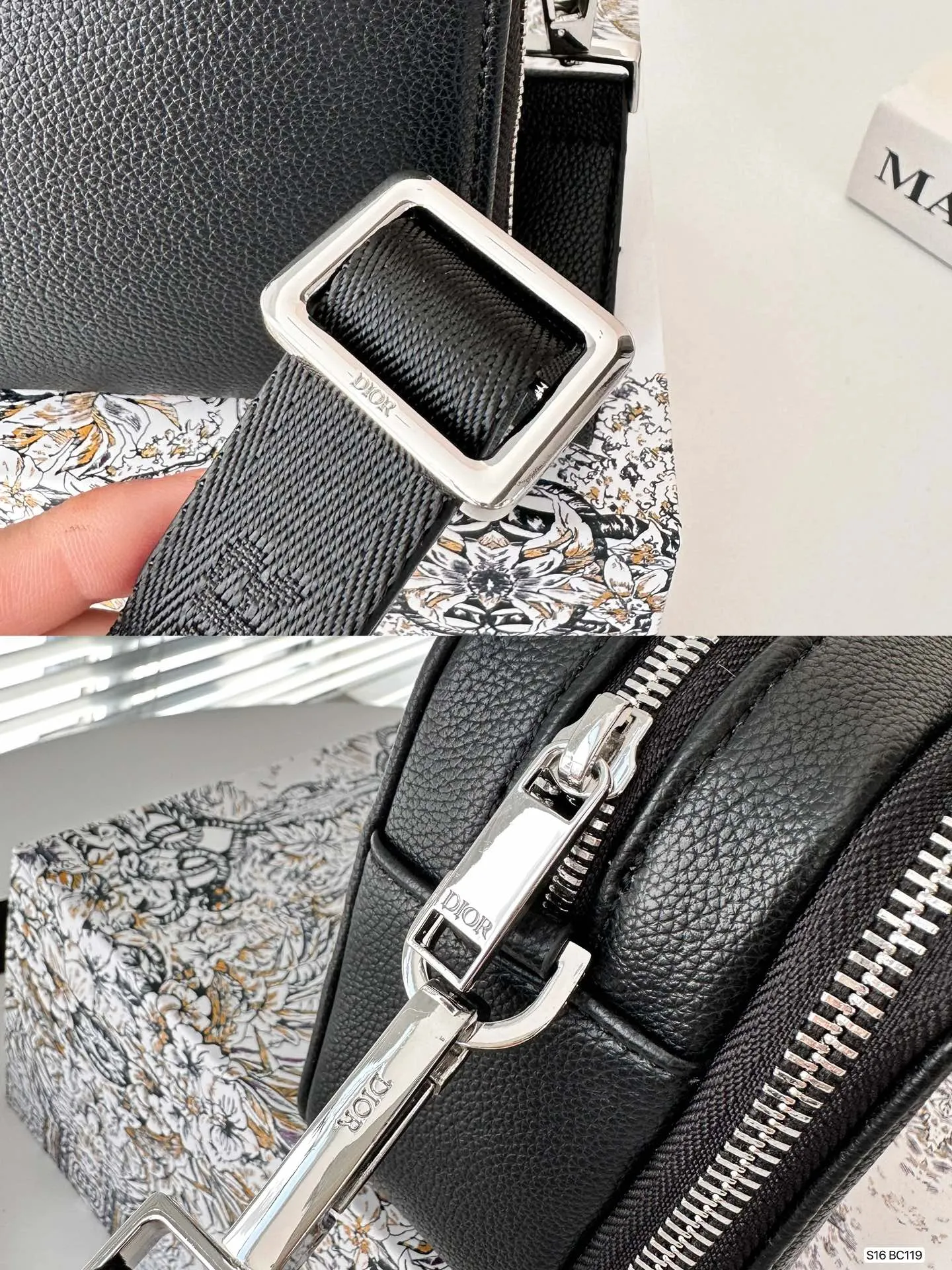 【2026】【DIOR公式旗艦店】ディオール  斜めがけバッグ 当日出荷 好評に付き再入荷！17*13CM