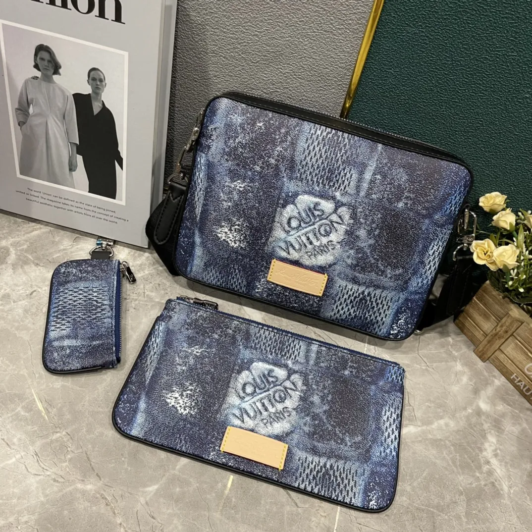 【2026】【LOUIS VUITTON 公式旗艦店】ルイヴィトン  斜めがけバッグ当日出荷 好評に付き再入荷！25*18*4CM
