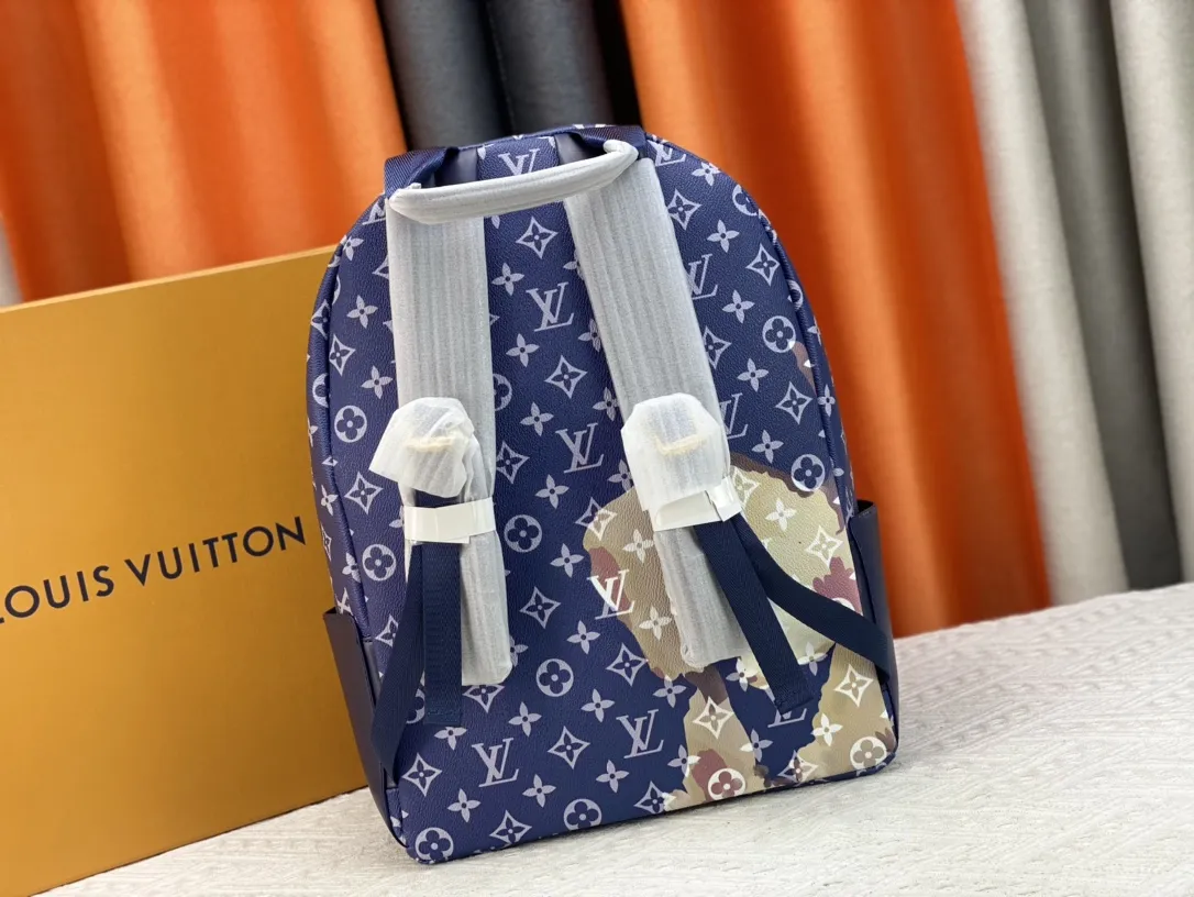 【2026】【LOUIS VUITTON 公式旗艦店】ルイヴィトン  リュックサック当日出荷 好評に付き再入荷！29*38*20CM