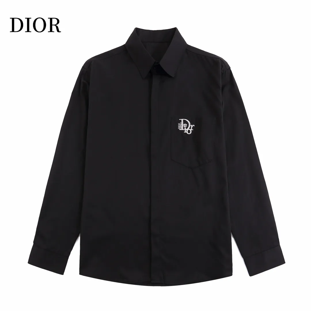 【2026】【DIOR 公式旗艦店】ディオール  シャツ  ご好評に付き再入荷！