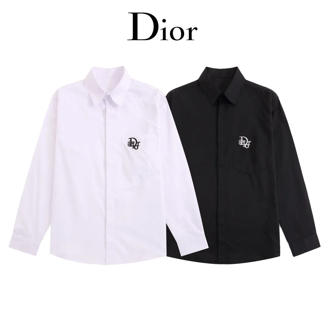 【2026】【DIOR 公式旗艦店】ディオール  シャツ  ご好評に付き再入荷！