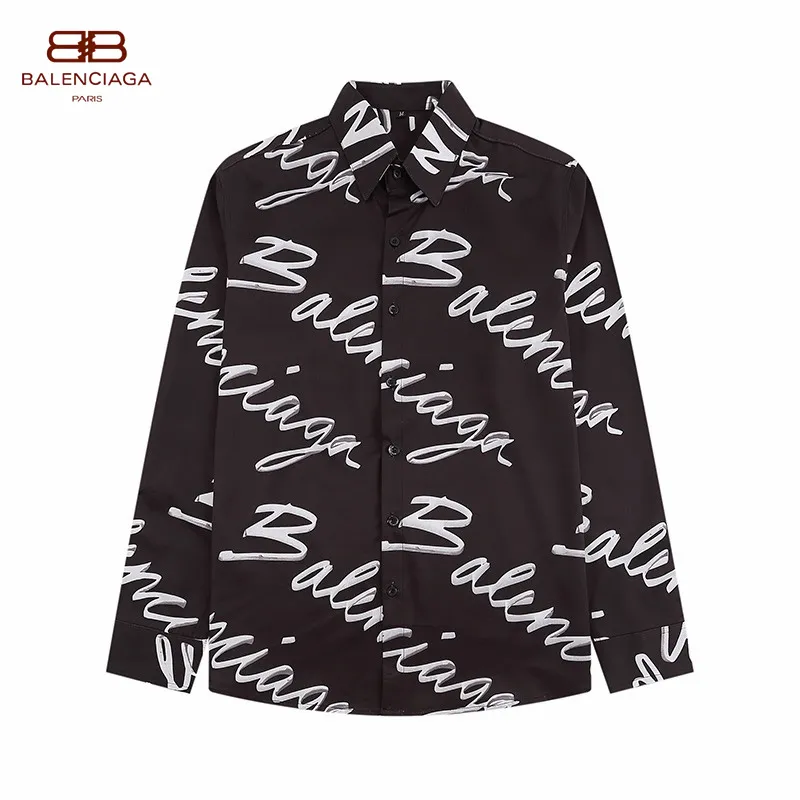 【2026】【BALENCIAGA 公式旗艦店】バレンシアガ  シャツ  ご好評に付き再入荷！