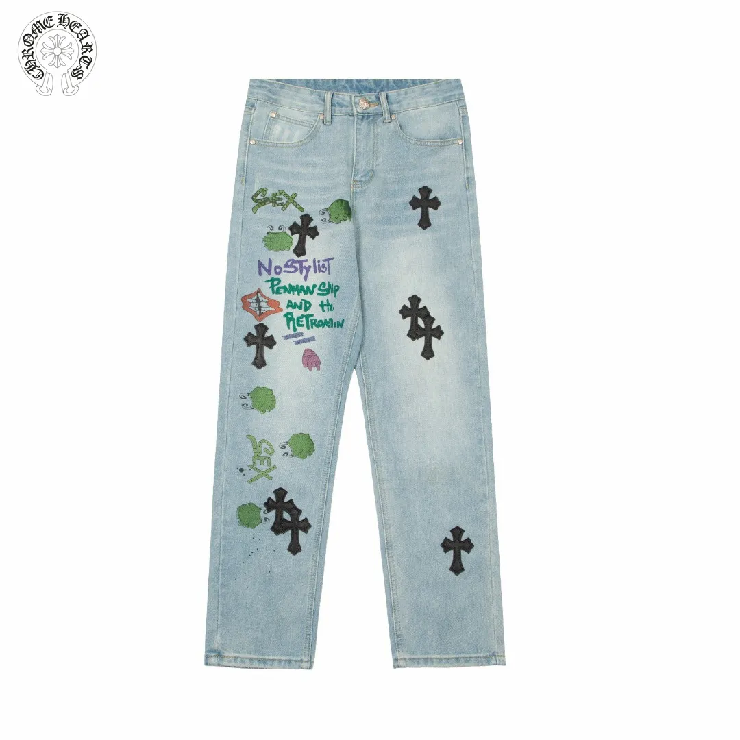 【2026】【CHROME HEARTS 公式旗艦店】クロムハーツ ジーパン  ご好評に付き再入荷！
