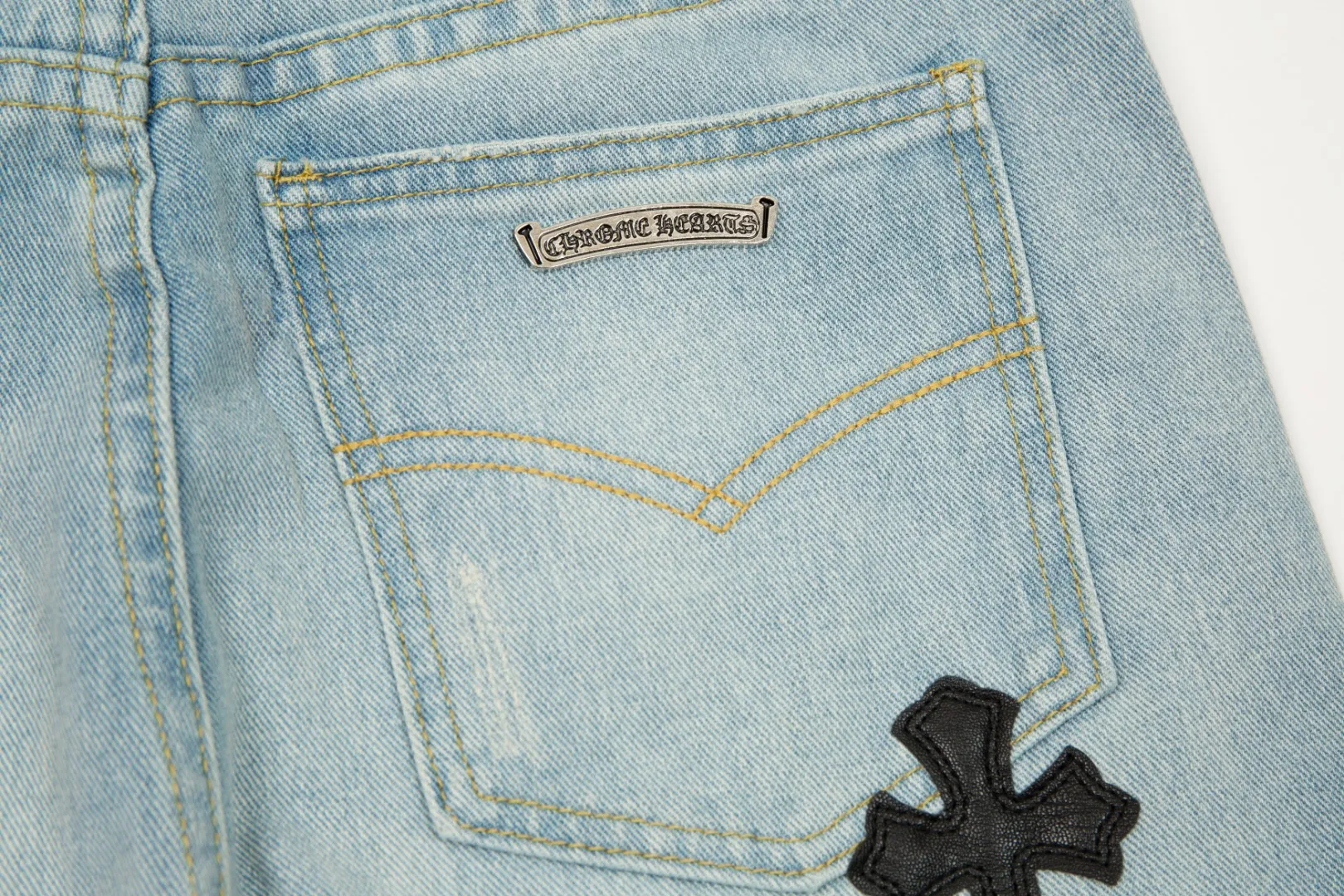 【2026】【CHROME HEARTS 公式旗艦店】クロムハーツ ジーパン  ご好評に付き再入荷！