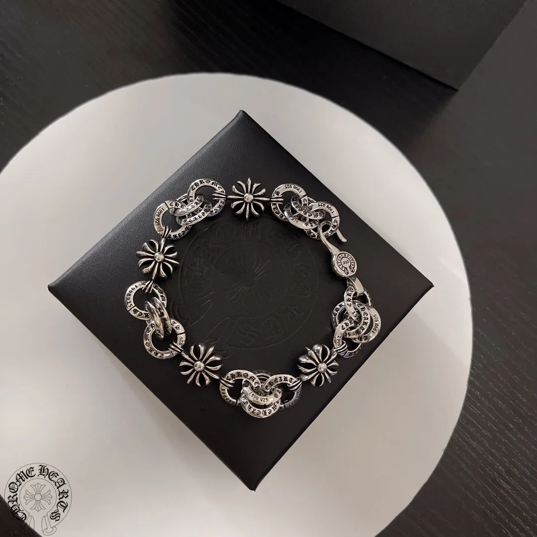 【2026】【2026】【CHROME HEARTS】ブレスレット、ファッションシンプルなスタイル