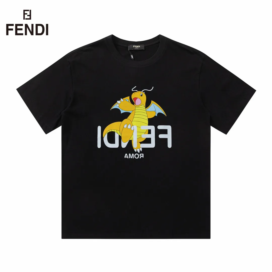 【2026】【FENDI公式旗艦店】フェンディ  Tシャツ ご好評に付き再入荷！