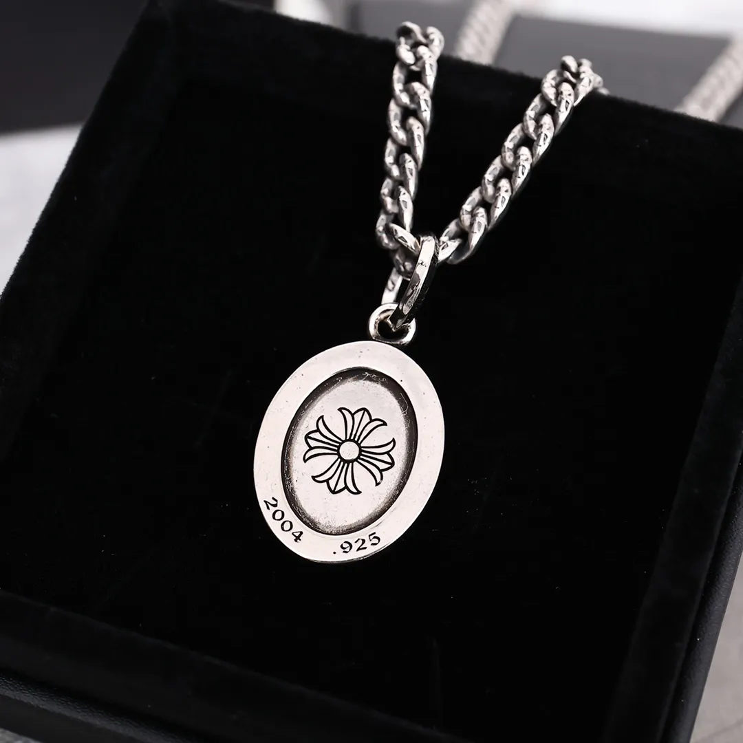 【2026】【CHROME HEARTS】ネックレス、新しいネックレス万能シンプルファッションオーナメント
