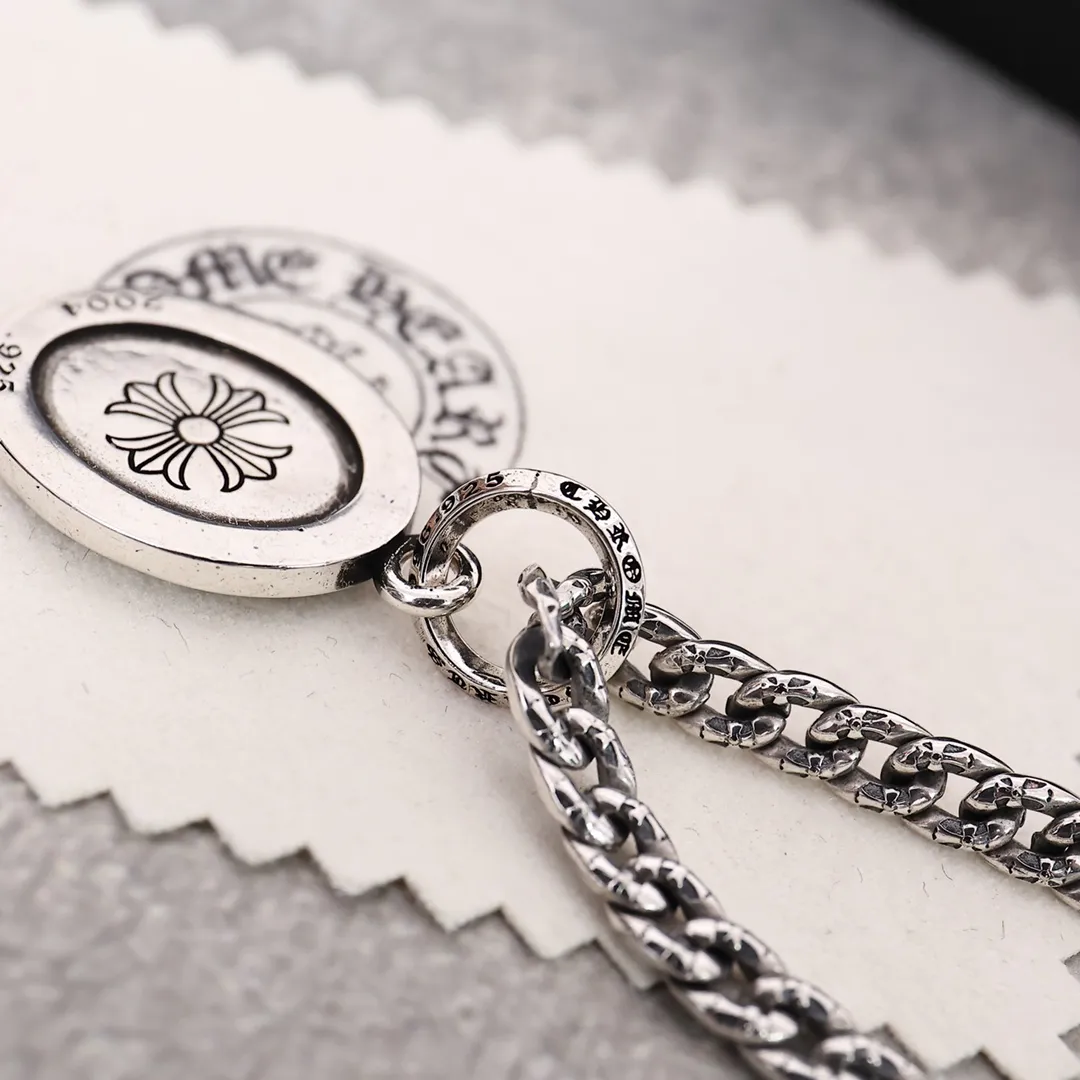 【2026】【CHROME HEARTS】ネックレス、新しいネックレス万能シンプルファッションオーナメント